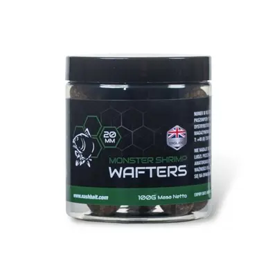 NASH MONSTER SHRIMP WAFTERS 20MM 100G B6547