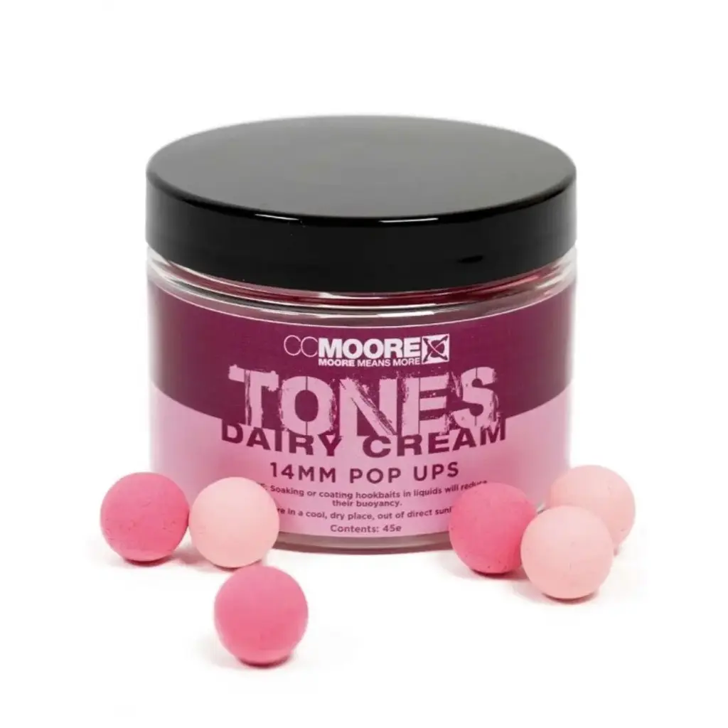 CC MOORE DAIRY CREAM TONES POP UPS 12MM 90707