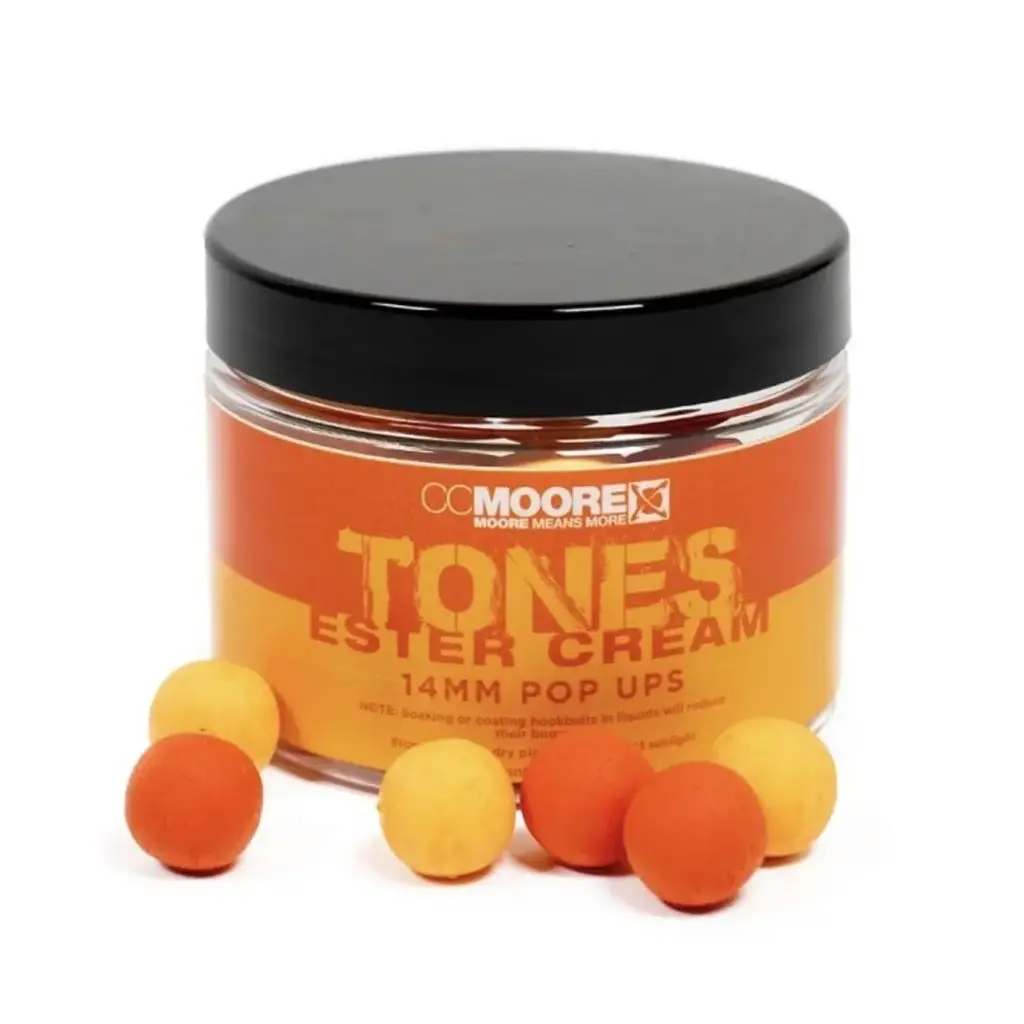 CC MOORE ESTER CREAM TONES POP UPS 14MM 90711