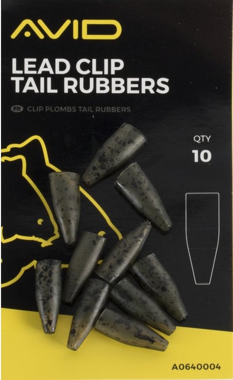 [A0640004] AVID CARP LEAD CLIP TAIL RUBBERS A0640004