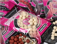 MAINLINE RESPONSE BOILIES STRAWBERRY ZEST 15MM 500G MO1022