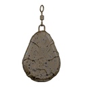 Nash Tackle Super Flat Pear Swivel Lead 85g 3Oz