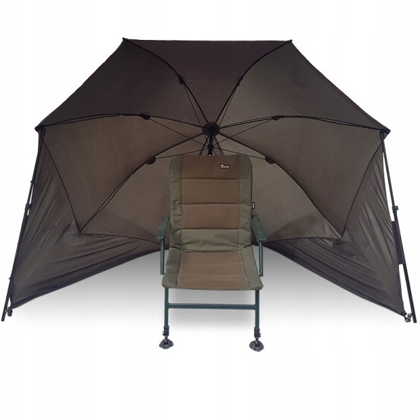 NGT SHELTER 50¨ WITH STORM POLES AND GROUNDSHEET FBB‐BROLLY‐50‐CARP
