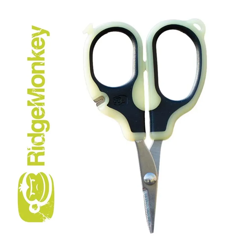 RIDGEMPNKEY NITE GLO STRIP N SNIP SCISSORS RMT439