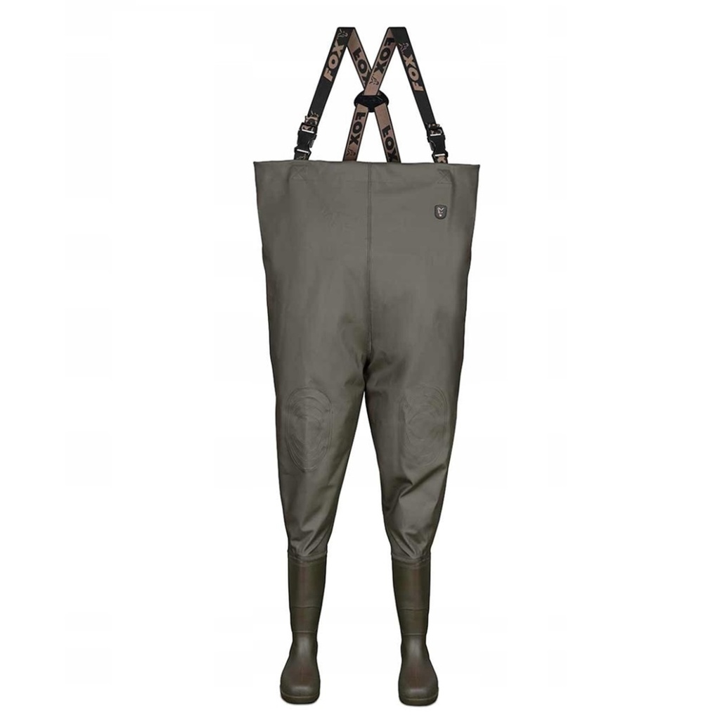 FOX HD XL WADERS KHAKI SIZE45 CFW196