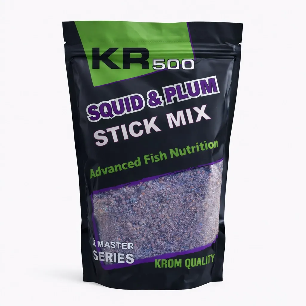 [KQSM0405] Krom Quality KR500 Stick Mix Squid & Plum 800g
