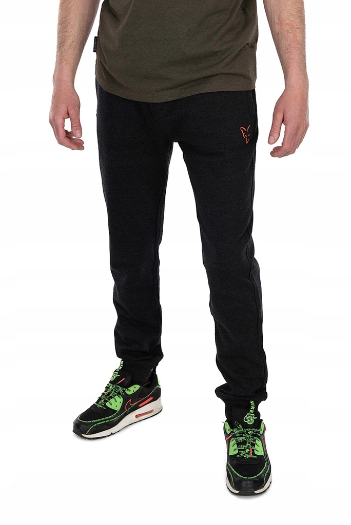 [CCL203] Fox Collection Lw Jogger Black/Orange Size M