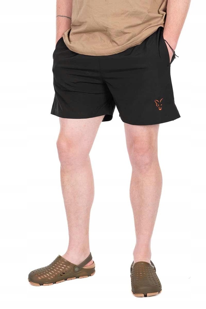 FOX COLLECTION BLACK LW SWIM SHORTS SIZE 3XL CCL309