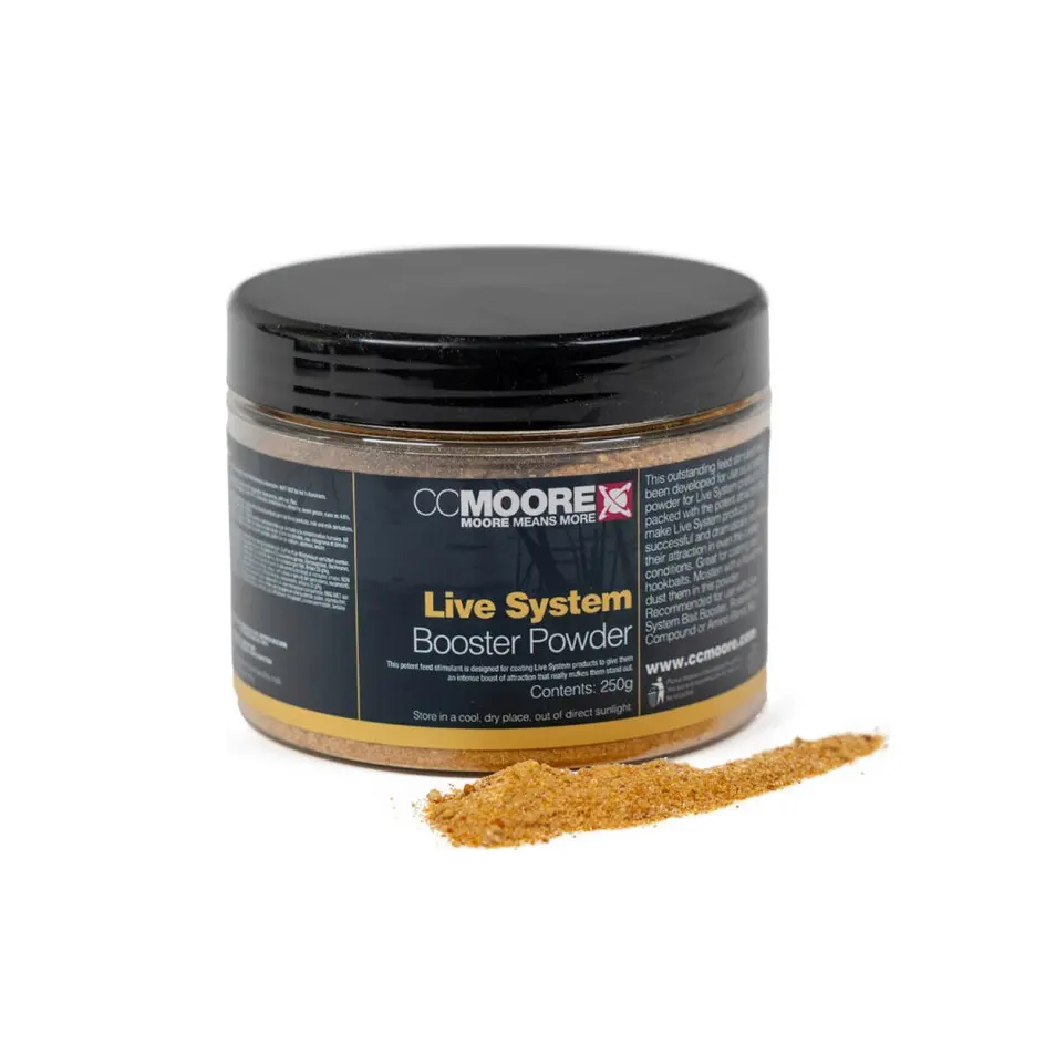 [90360] CC MOORE LIVE SYSTEM BAIT BOOSTER POWDER 250GR 90360