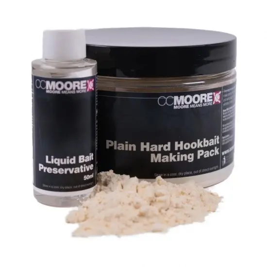 CC MOORE PLAIN HARD HOOKBAIK MAKING PACK 200GR 95368