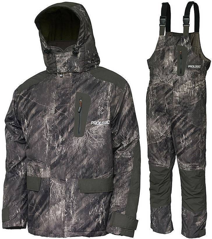 PROLOGIC HIGHGRADE REALTREE FISHING THERMO SUIT CAMO/LEAF GREEN XL 64548