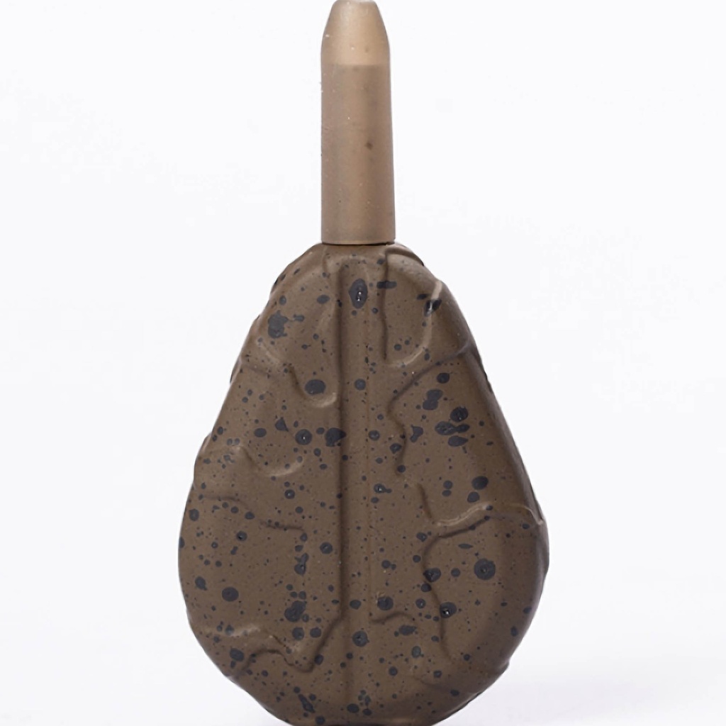 [T2449] NASH TACKLE SUPER FLAT PEAR IN LINE LEAD 5OZ/142GRM  T2449