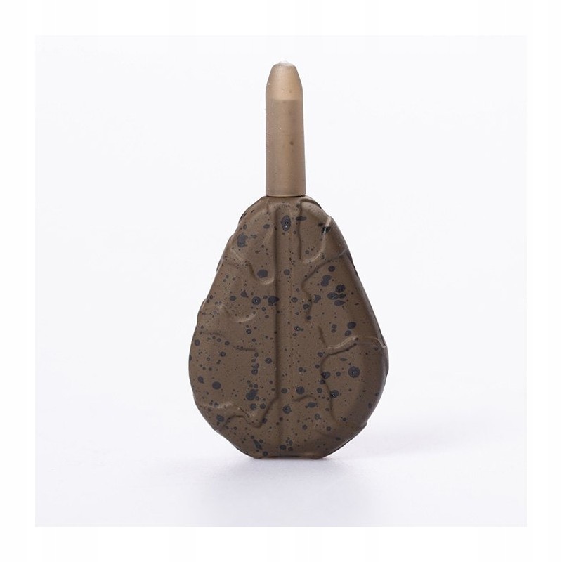 [T2448] NASH TACKLE SUPER FLAT PEAR IN LINE LEAD 4 5OZ/127GRM  T2448