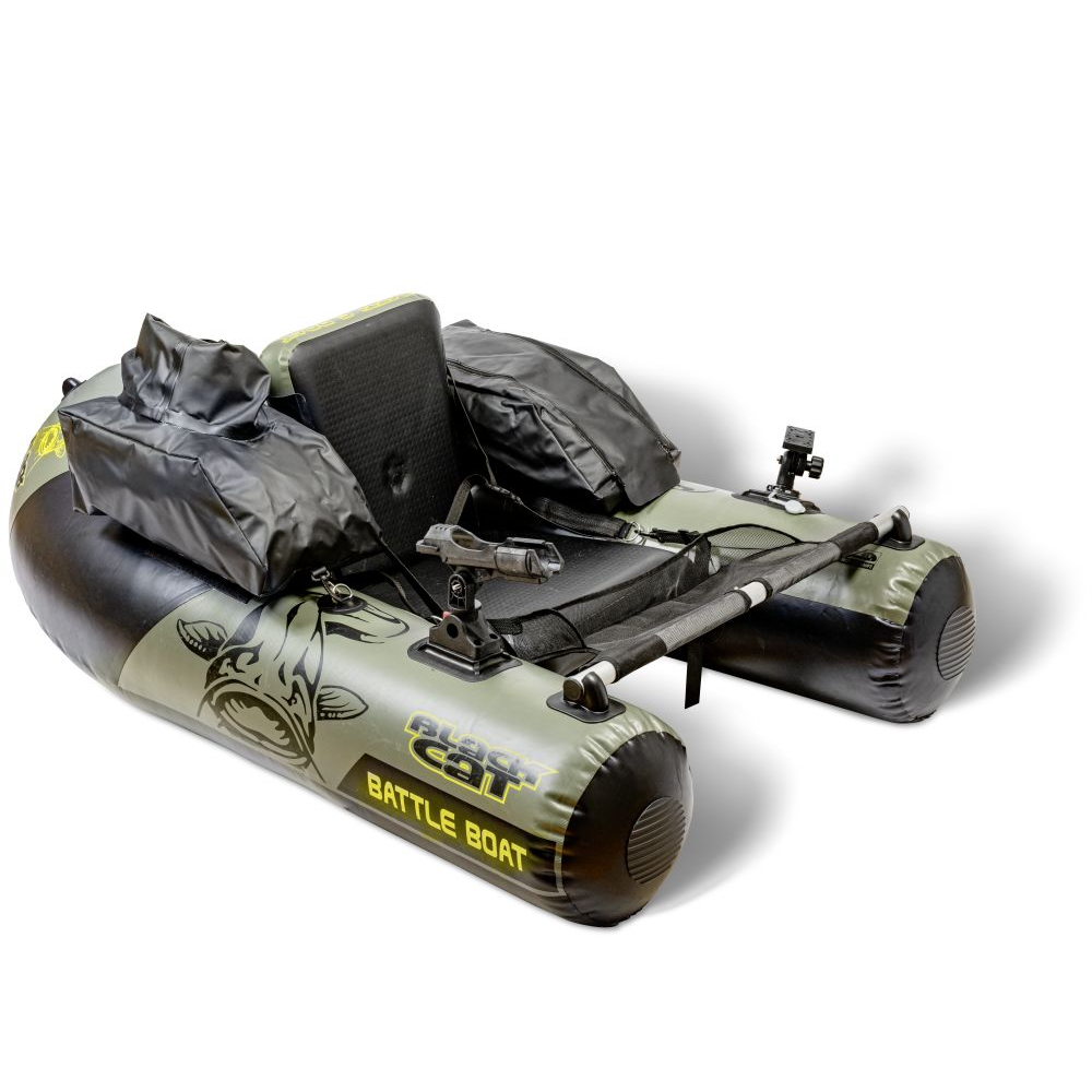 BLACK CAT BATTLE BOAT ELECTROMOTOR SET ZEB 9991999