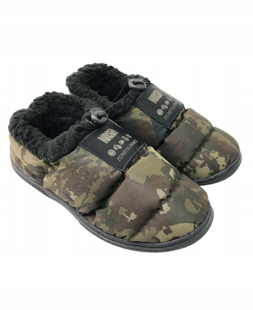 Nash ZT Deluxe Camo Biwy Slippers Size 39