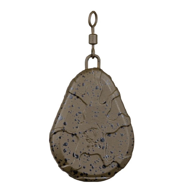 NASH TACKLE SUPER FLAT PEAR SWIVEL LEAD 3.5OZ/99GRM T2404