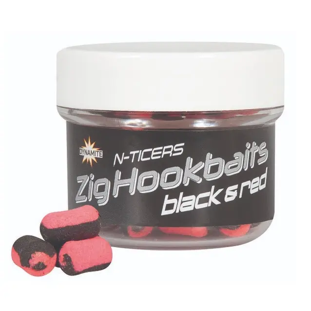 [DY1875] DYNAMITE BAITS N TICERS ZIG BLACK & RED DY1875