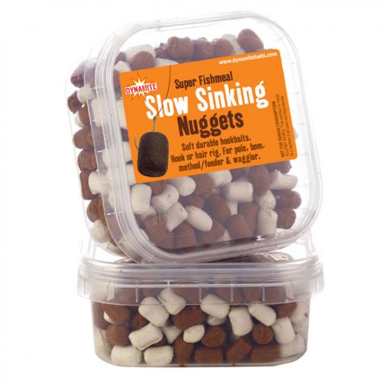 [DY357] DYNAMITE BAITS SUPER FISHMEAL SLOW SINKING NUGGETS DY357