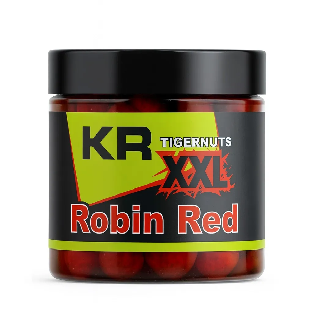 KROM QUALITY TIGERNUT XXL ROBIN RED KQT006