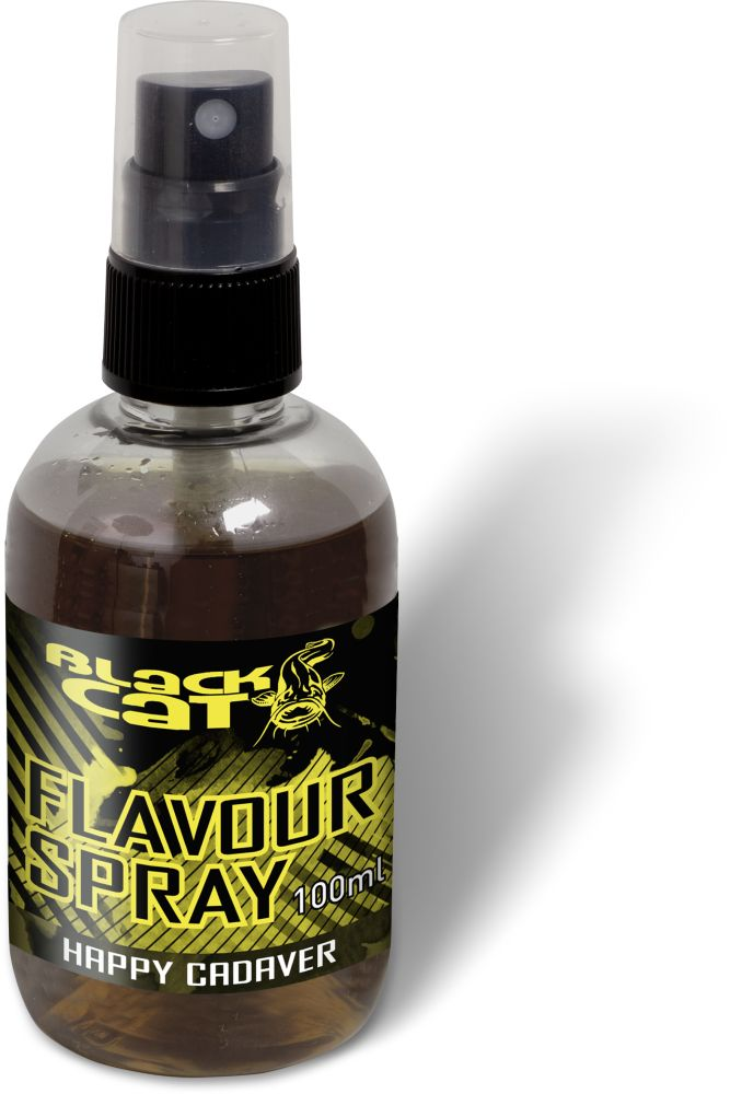BLACK CAT FLAVOUR SPRAY CLEAR HAPPY CADAVER 100ML 3907004
