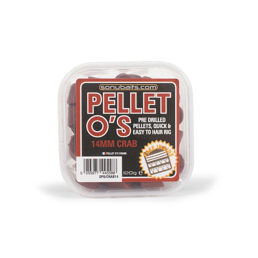 [S1960002] SONUBAITS PELLET O’S KRILL 14MM 120G S1960002