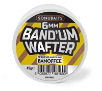 [S1810068] SONUBAITS BAND'UM WAFTER BOILIES BANOFFEE 8MM S1810068