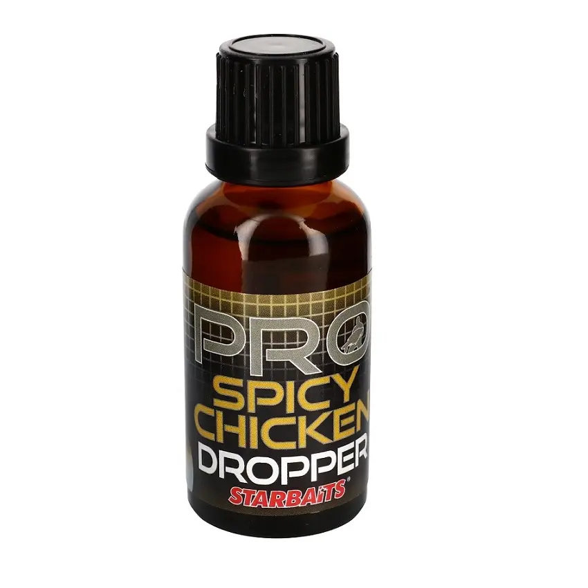 STARBAITS PRO SPICY CHICKEN DROPPER 30ML 34302