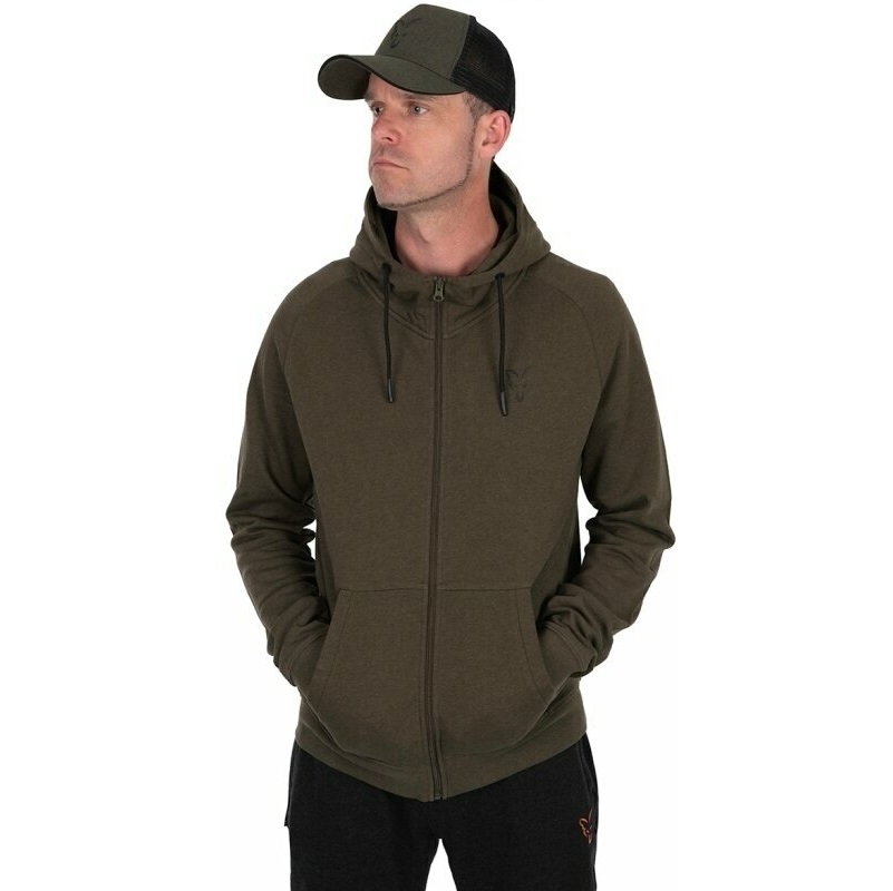 FOX COLLECTION LW HOODY GREEN BLACK TALLA M CCL197