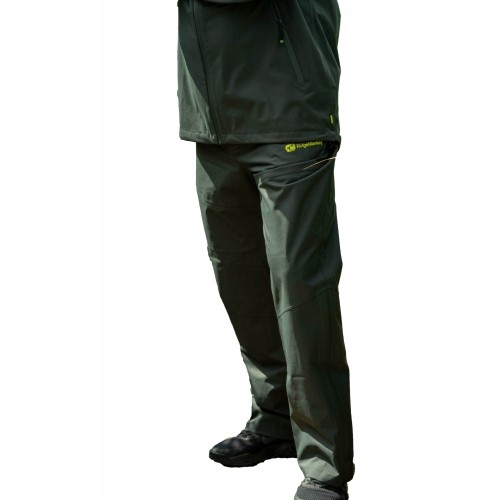 RIDGEMONKEY APEAREL THERMAPRO WATERPROOF SHELL TROUSERS GREEN SIZE XL RMC154