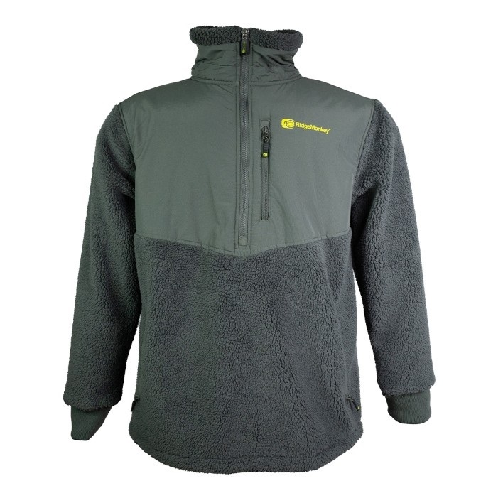 Ridgemonkey Apearel ThermaPro Sherpa Fleece Green Size L
