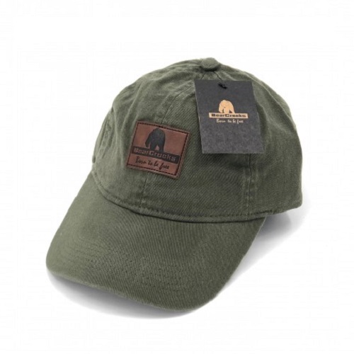 [BCFCO] BEARCREEKS FISHING CAP OLIVE BCFCO