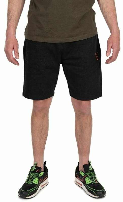 Fox Collection Lw Jogger Shorts Black & Orange Size XL