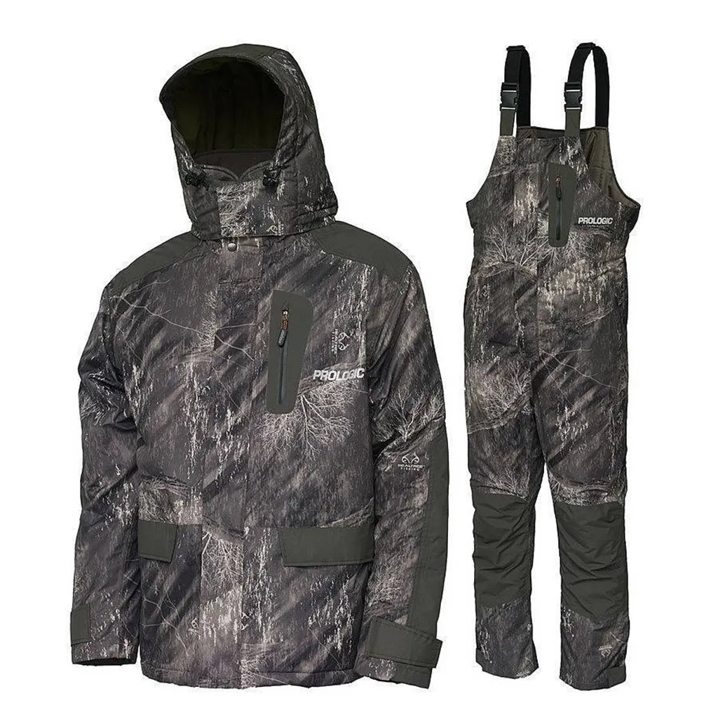 [64549] PROLOGIC HIGHGRADE REALTREE FISHING THERMO SUIT CAMO/LEAF GREEN XXL 64549