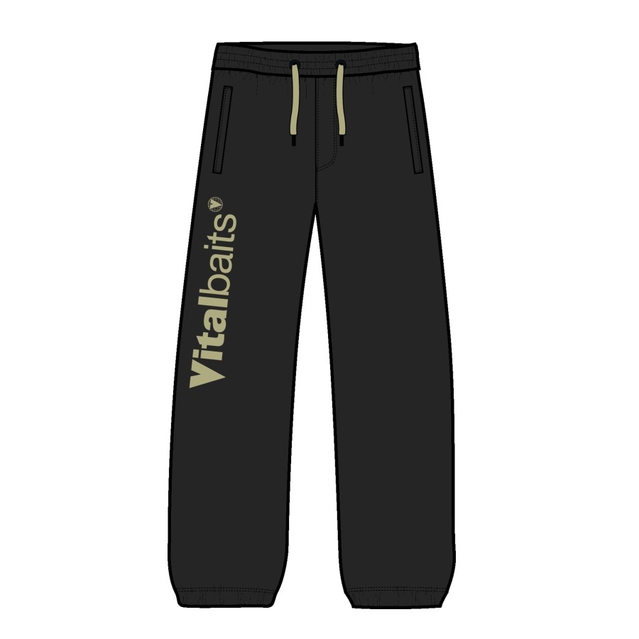 [PROV253] VITALBAITS PANTALÓN NEGRO SIZE L PROV253