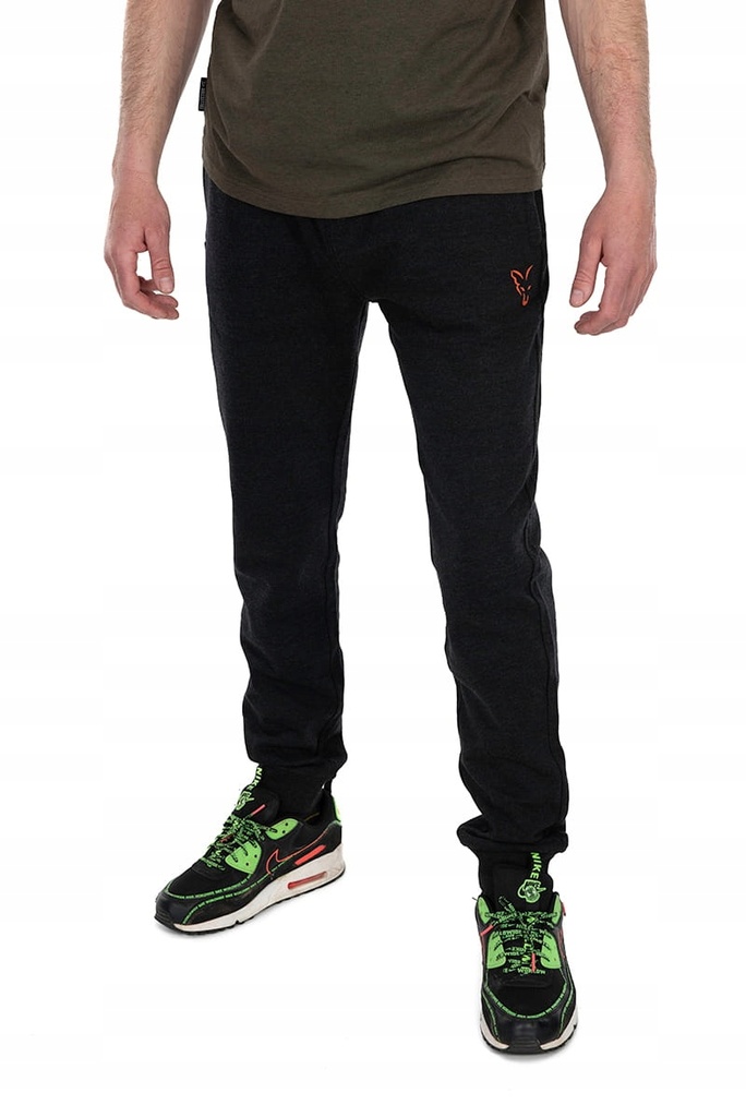 FOX COLLECTION LW JOGGER BLACK/ORANGE SIZE 3XL CCL207