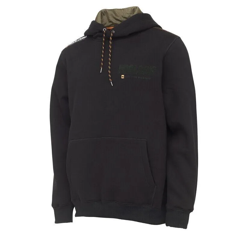 PROLOGIC CARP LOGO HOODIE BLACK INK SIZE XL 73871
