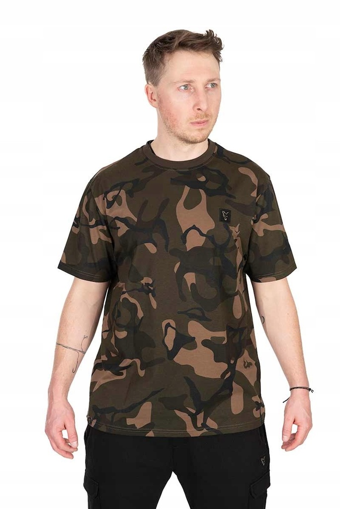 [CFX280] FOX AOP CAMO T-SHIRT CAMO SIZE M CFX280
