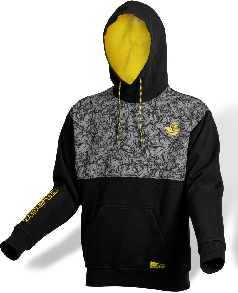 [8773002] BLACK CAT HOODIE BLACK SIZE L 8773002