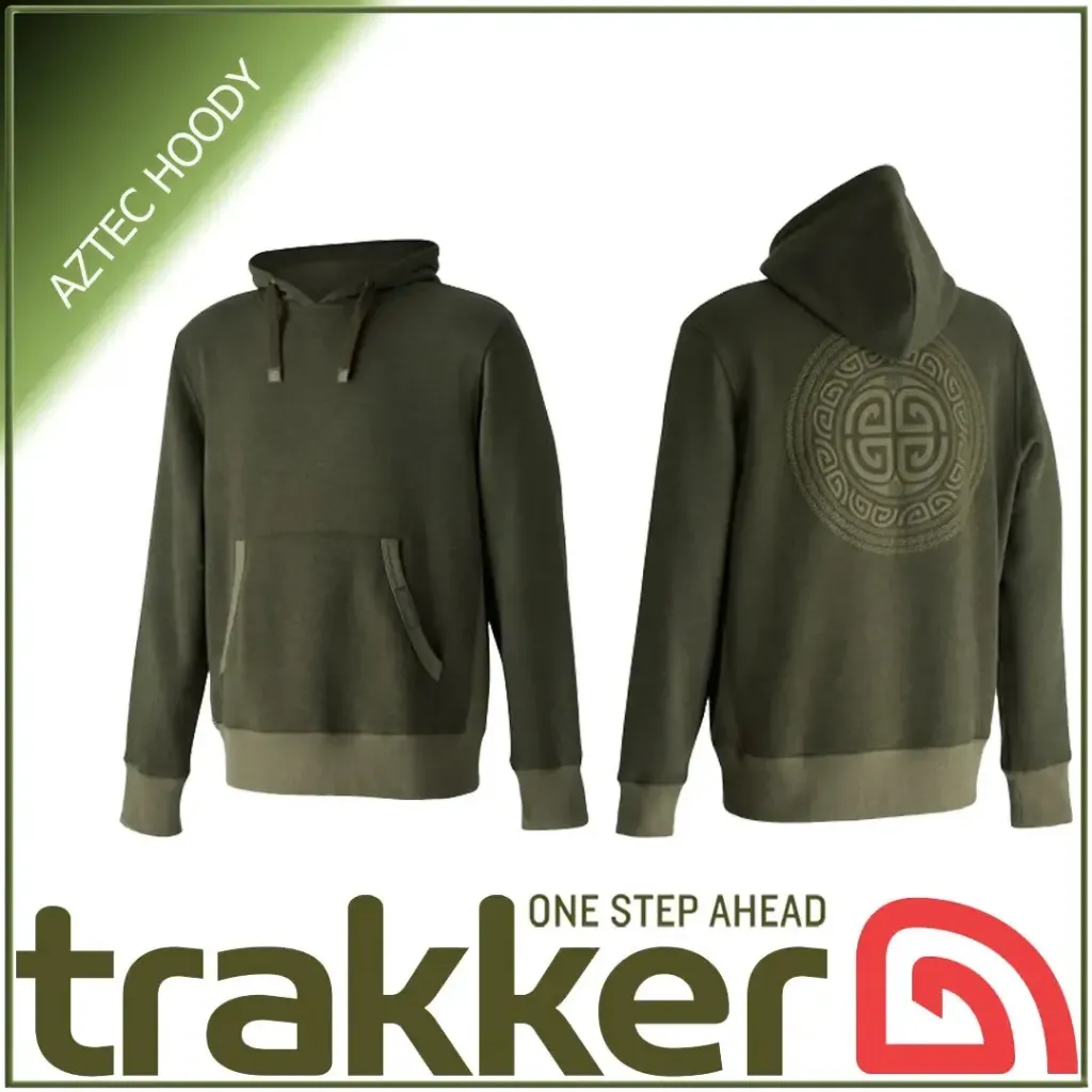 [TRKAZHM] TRAKKER AZTEC HOODY TALLA M TRKAZHM