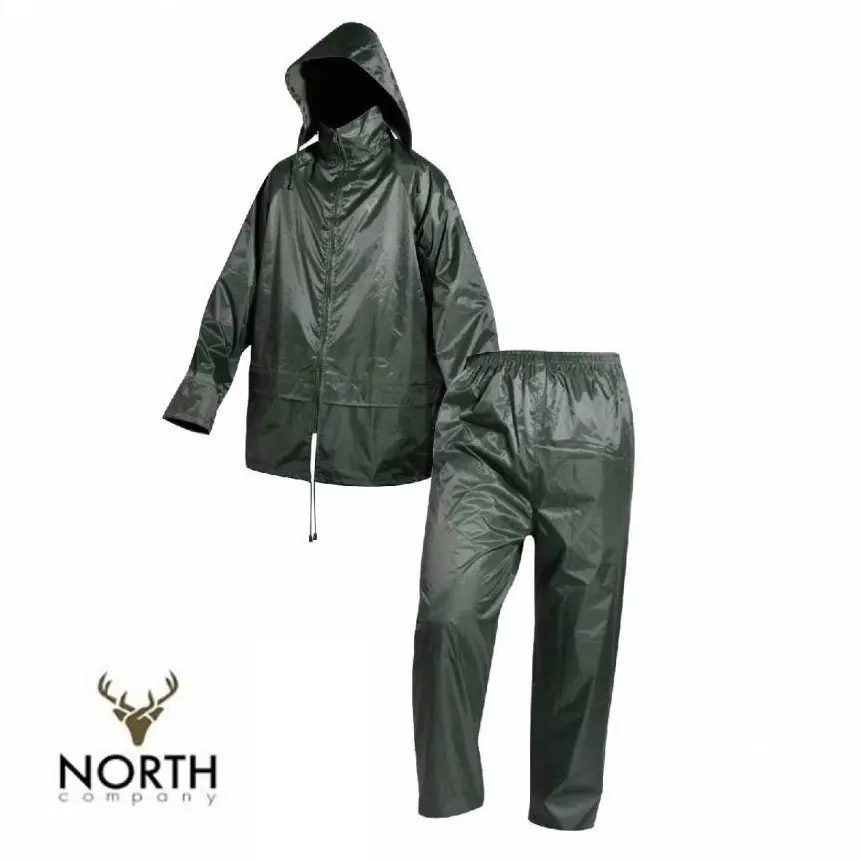 NORTH COMPANY GREEN CONJUNTO RAINWEAR SET TALLA XL XNWPSGXL