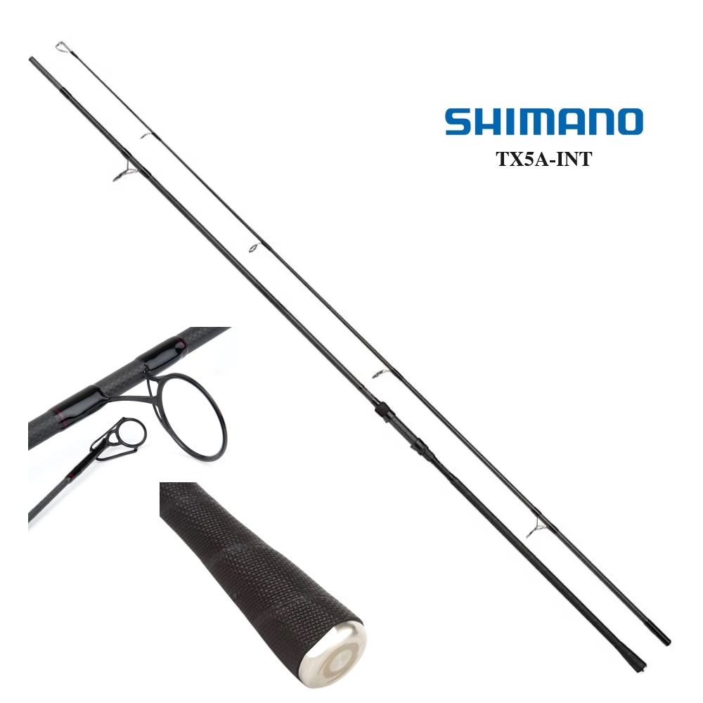 [TX512INT] SHIMANO TRIBAL TX5 12′ 3.5 LBRS 50 MM TX512INT