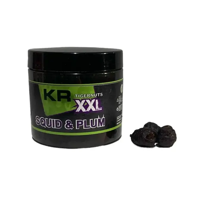 Krom Quality KR500 Tigernut Black XXL Squid Plum