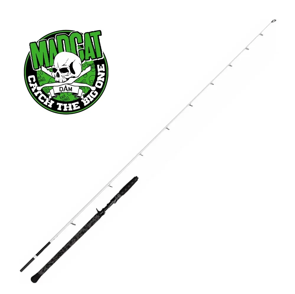[1604081] MADCAT WHITE SERIES BAITCAST 2.2M CW 50/110G 1604081