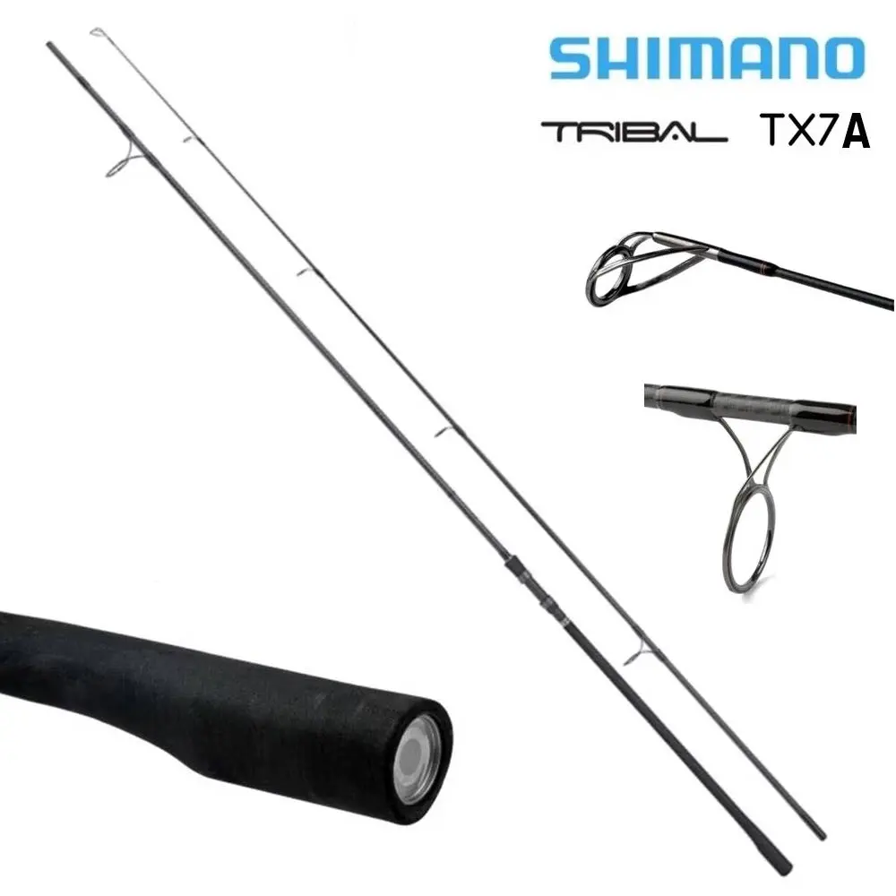 [TX7A13INT] SHIMANO TRIBAL TX-7A CARP 3.96M 13FT 3.50LB 2PC TX7A13INT