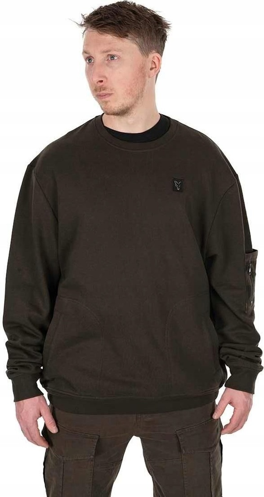 FOX LW KHAKI JUMPER L CFX347