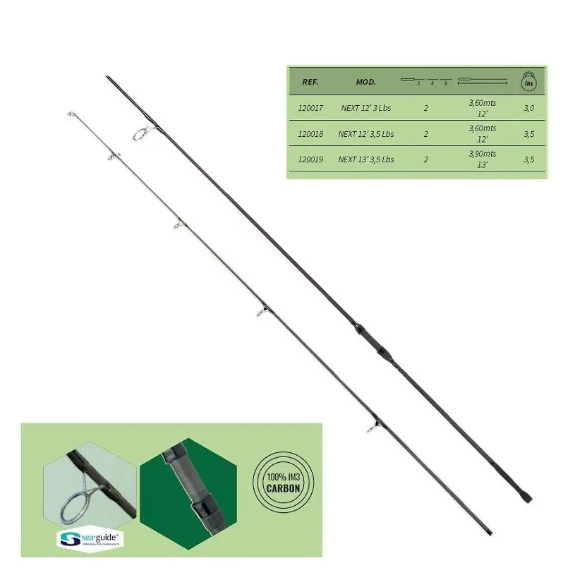VORTEKS NEXT 13FT 3,5LB 120019