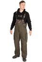 Fox Aquos Tri Layer Salopettes Khaki Camo Size M