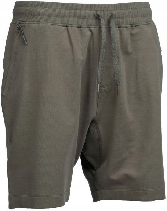 [C2313] NASH BADGE SHORTS GREEN M C2313