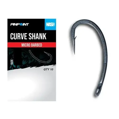 [T6536] NASH CURVE SHANK SIZE 8 T6536