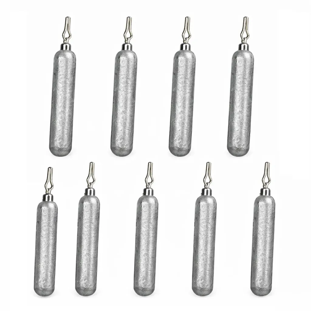 BAITS FISHING DROP SHOT WEIGHT FINESSE 3/8 OZ 9 PIEZAS BF10154